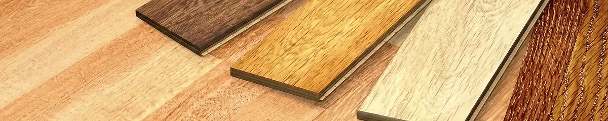 Cork floor boards close-up in Pittsburgh, PA