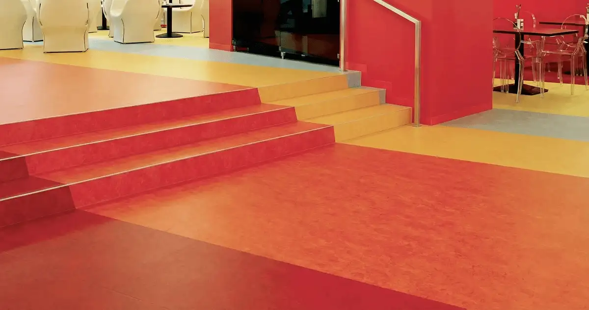Snack bar with beautiful professionally installed linoleum flooring in Pittsburgh, PA
